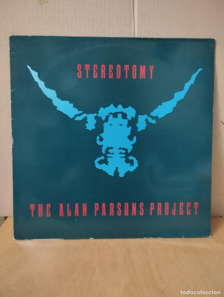 Discos de vinilo: THE ALAN PARSONS PROJECT ---- STEREOTOMY - Foto 1