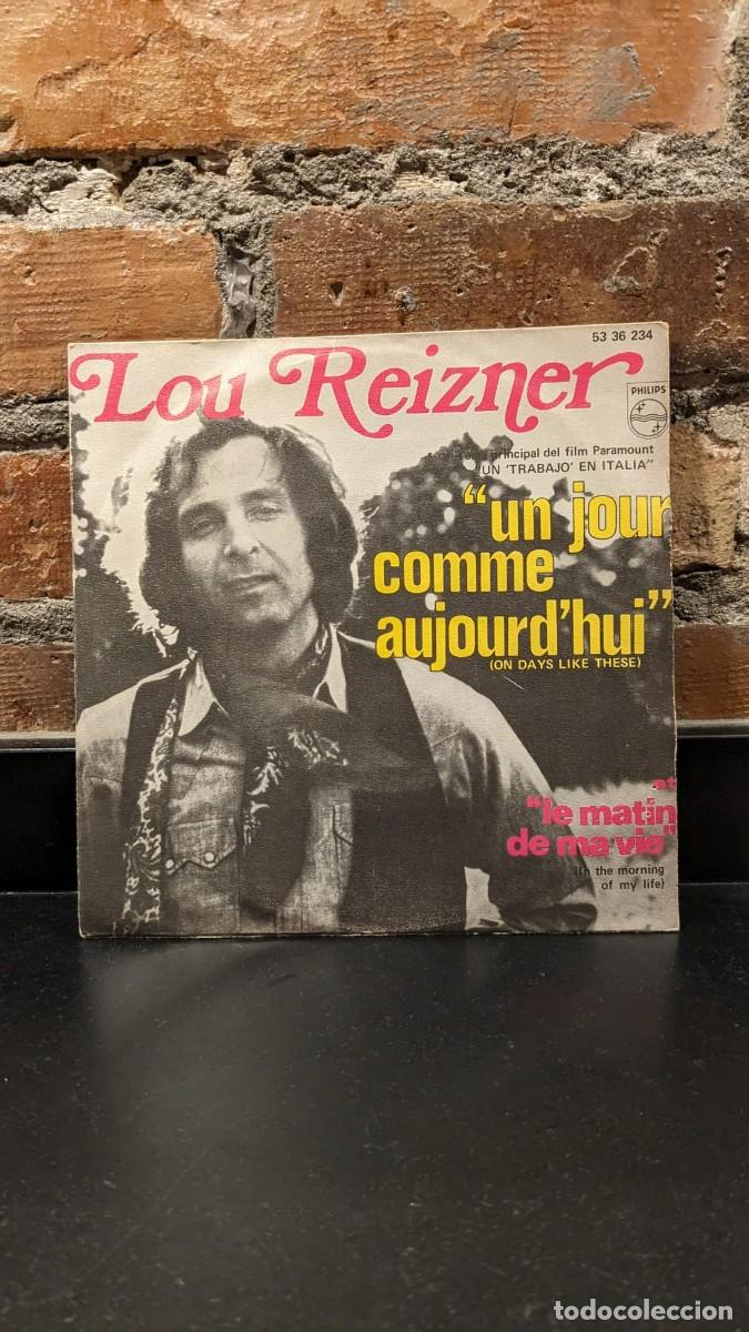 Discos de vinilo: Single Lou Reizner Philips Espa&ntilde;a - Foto 1