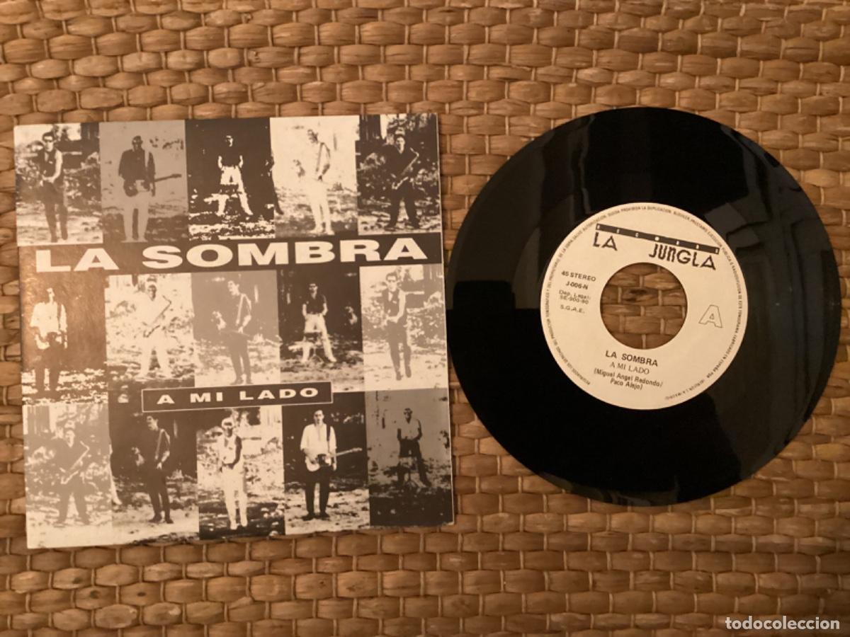 Discos de vinilo: S148 Single A mi lado - La sombra - A&ntilde;o 1990 - Foto 1