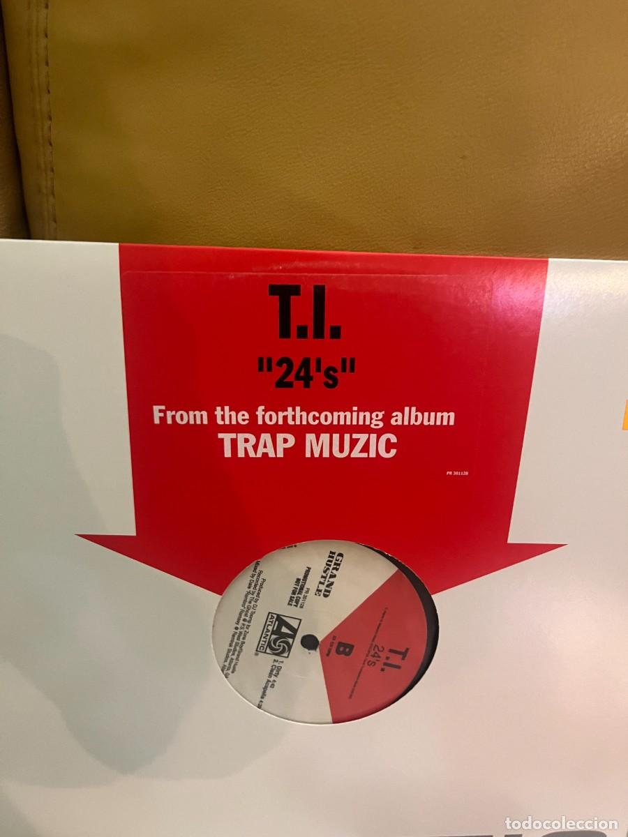 Discos de vinilo: pack x3 T.I. maxis rap - Foto 2