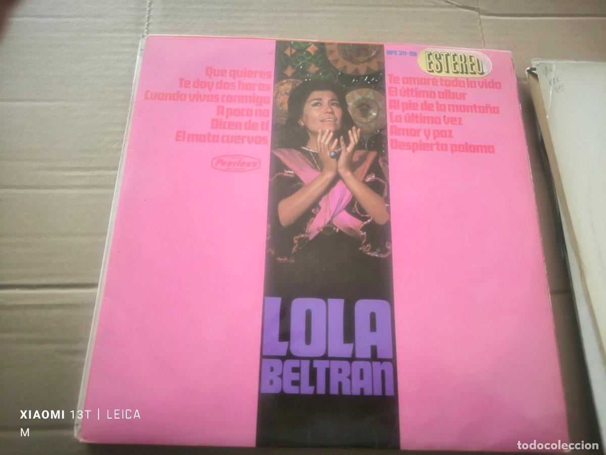 Discos de vinilo: 10 DISCOS DE VINILO MUSICA MEXICANA - Foto 7
