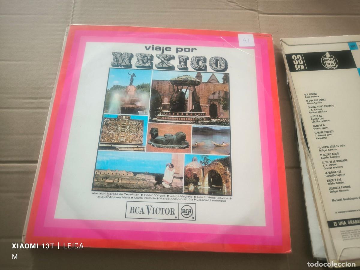 Discos de vinilo: 10 DISCOS DE VINILO MUSICA MEXICANA - Foto 8