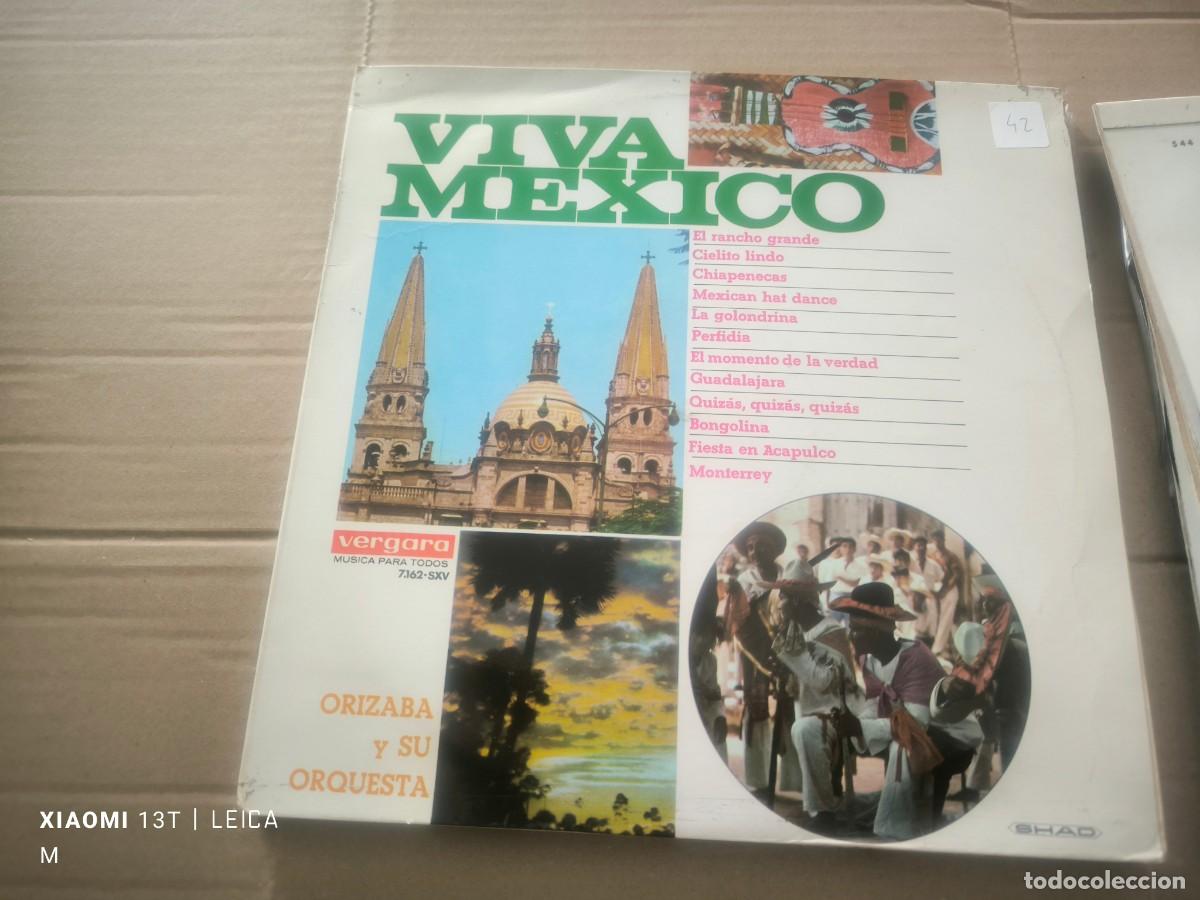 Discos de vinilo: 10 DISCOS DE VINILO MUSICA MEXICANA - Foto 9