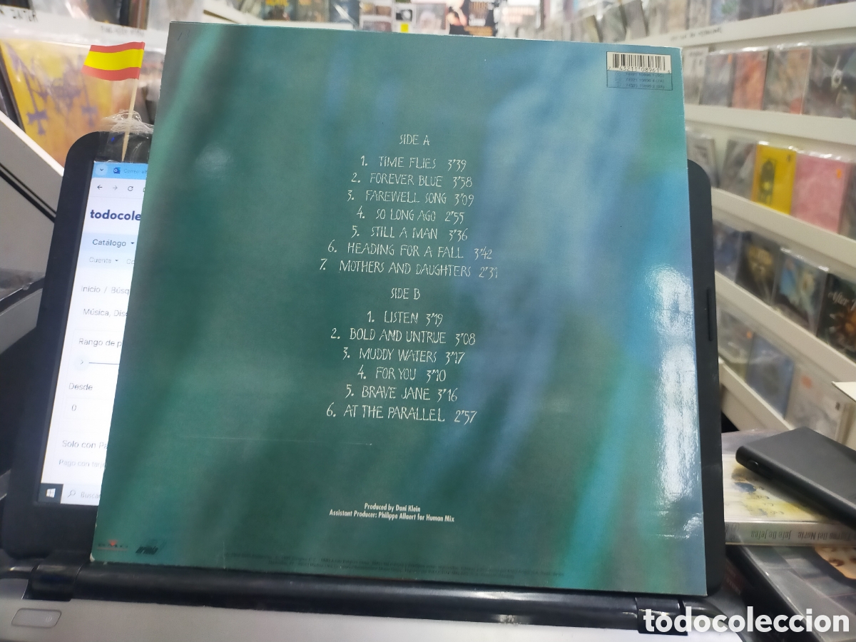 Discos de vinilo: Vaya con Dios LP time flies Espa&ntilde;a 1992 - Foto 2