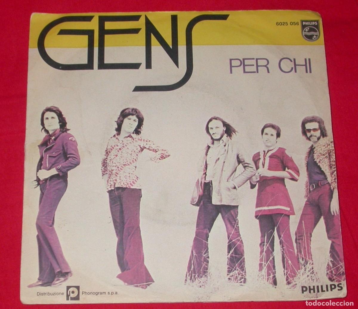 Discos de vinilo: Gens 45t Per Chi VG++ EX - Foto 1