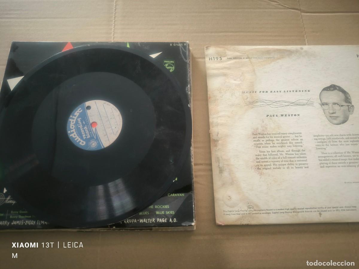 Discos de vinilo: 8 DISCOS DE DIEZ PULGADAS - Foto 2