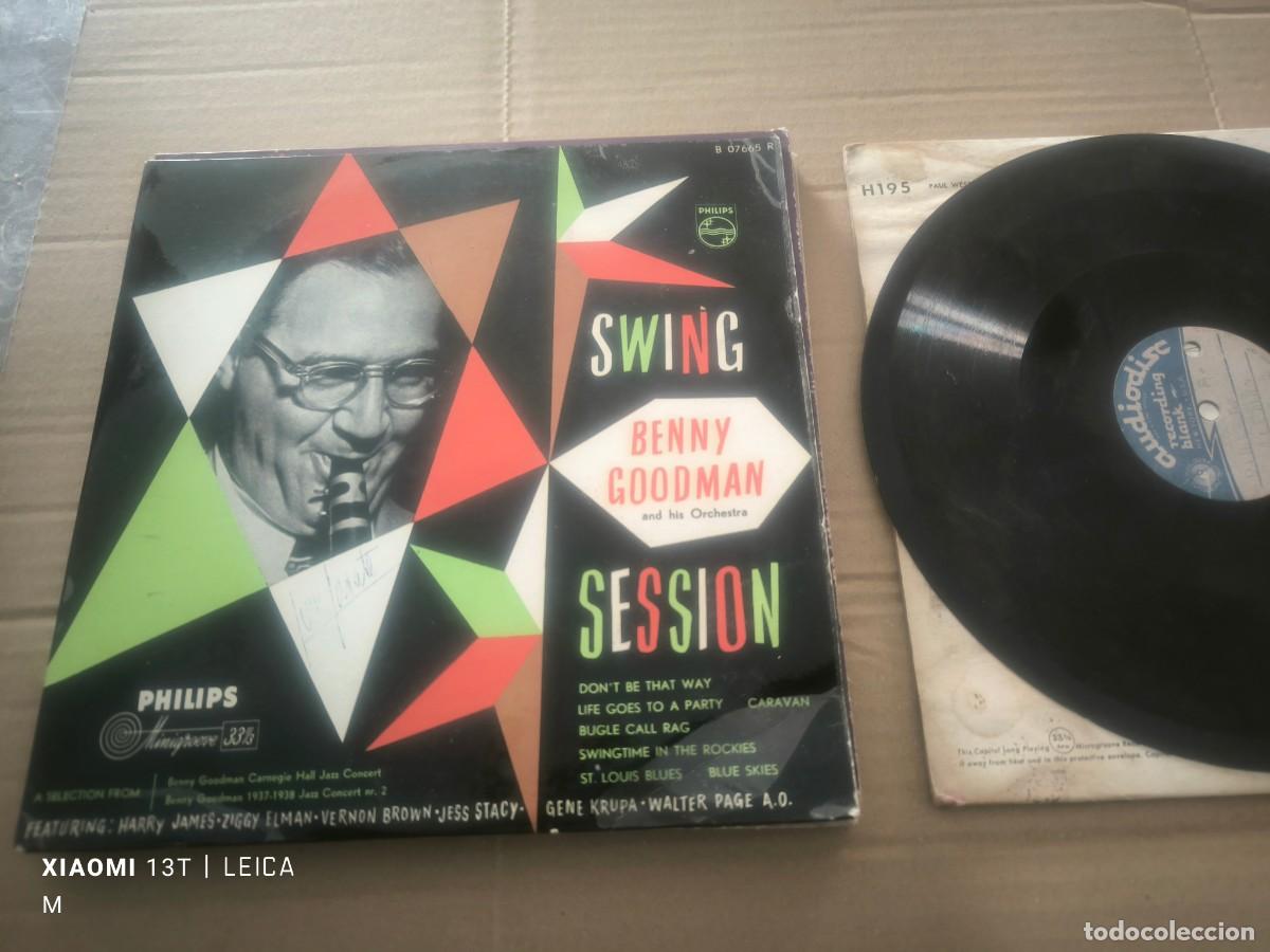 Discos de vinilo: 8 DISCOS DE DIEZ PULGADAS - Foto 3