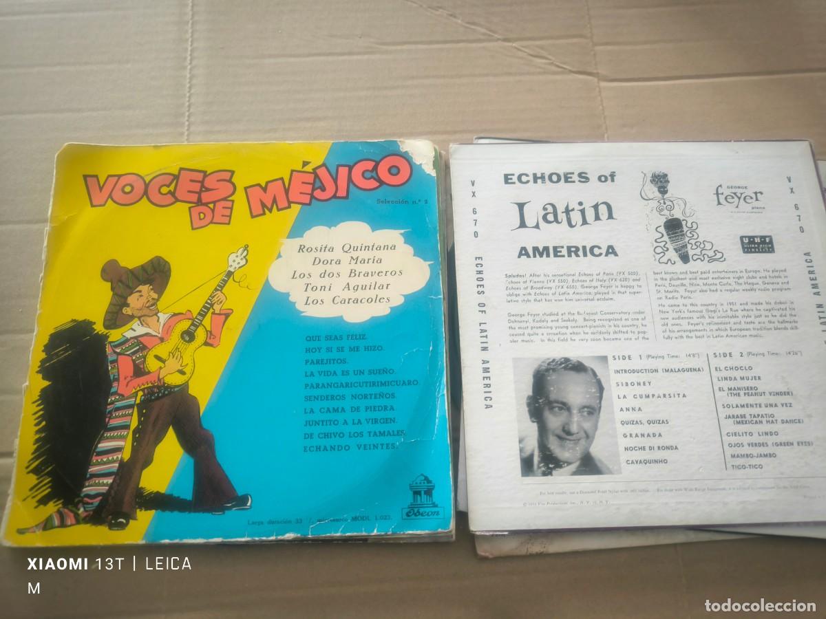 Discos de vinilo: 8 DISCOS DE DIEZ PULGADAS - Foto 5