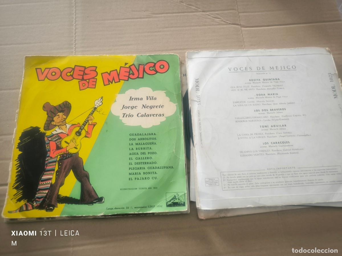 Discos de vinilo: 8 DISCOS DE DIEZ PULGADAS - Foto 6