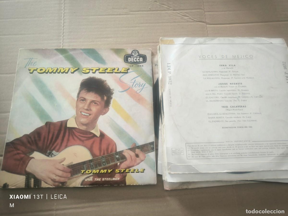 Discos de vinilo: 8 DISCOS DE DIEZ PULGADAS - Foto 7