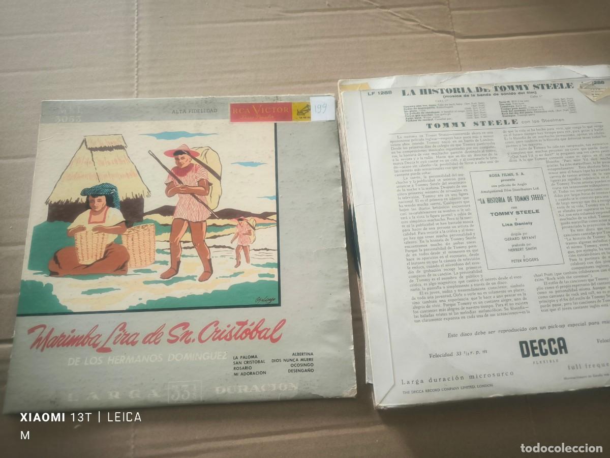 Discos de vinilo: 8 DISCOS DE DIEZ PULGADAS - Foto 8