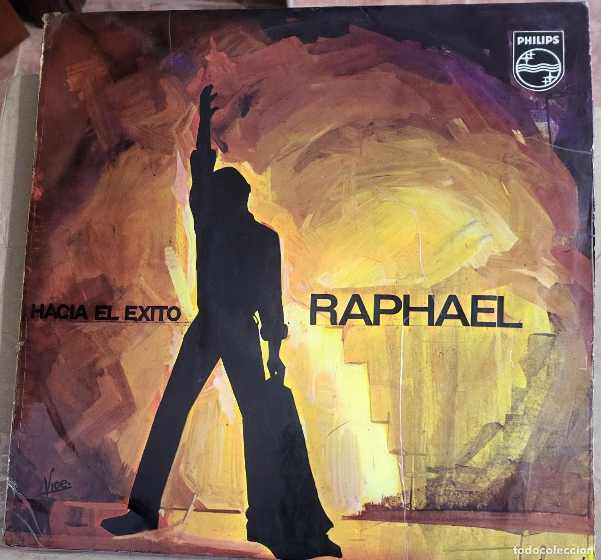 Discos de vinilo: Raphael Lp sello Philips editado en Espa&ntilde;a...a&ntilde;o 1967 - Foto 1