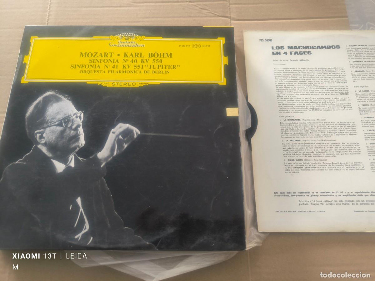 Discos de vinilo: 10 DISCOS DE VINILO M&Uacute;SICA CL&Aacute;SICA - Foto 2