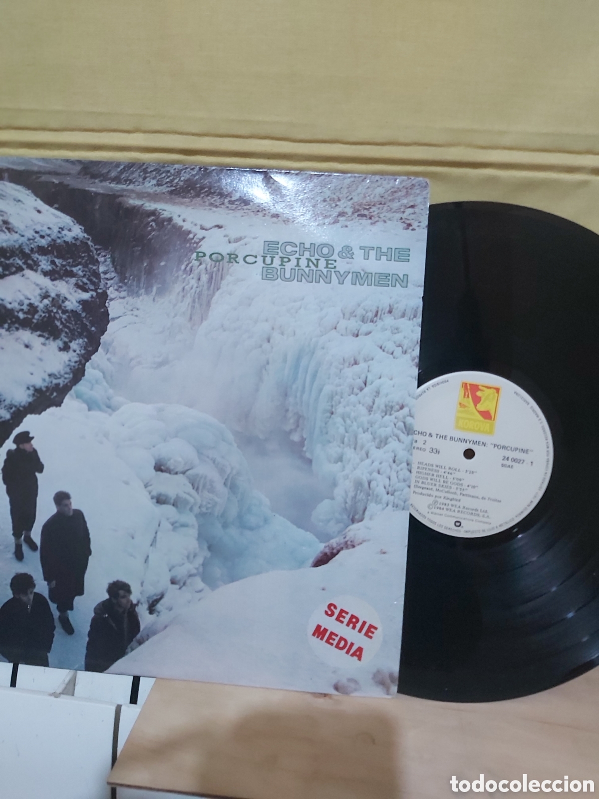 Discos de vinilo: ECHO & THE BUNN Y MEN - Foto 2