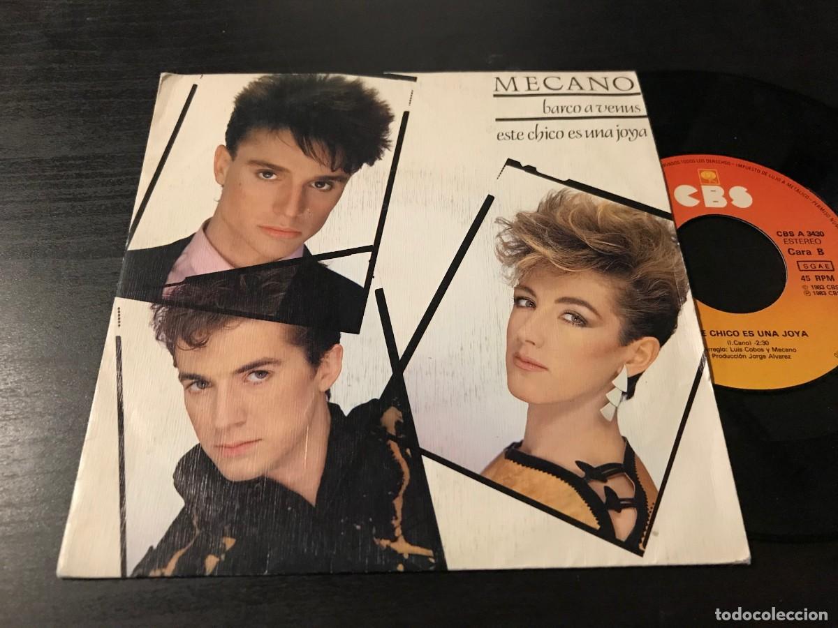 Discos de vinilo: MECANO - BARCO A VENUS 7&rdquo; SINGLE CBS 1983 SYNTH POP - Foto 1