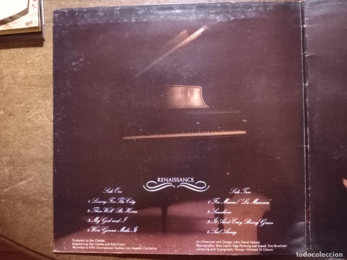 Discos de vinilo: Ray Charles - renaissance - Foto 2