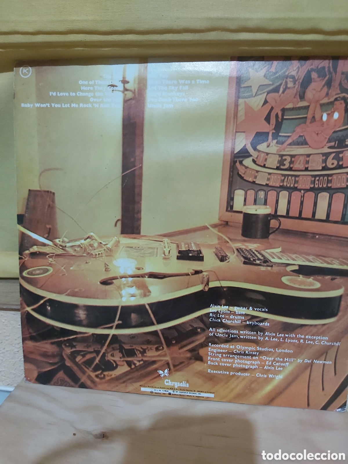 Discos de vinilo: TEN YEARS AFFER A SPACE JN TIME - Foto 2