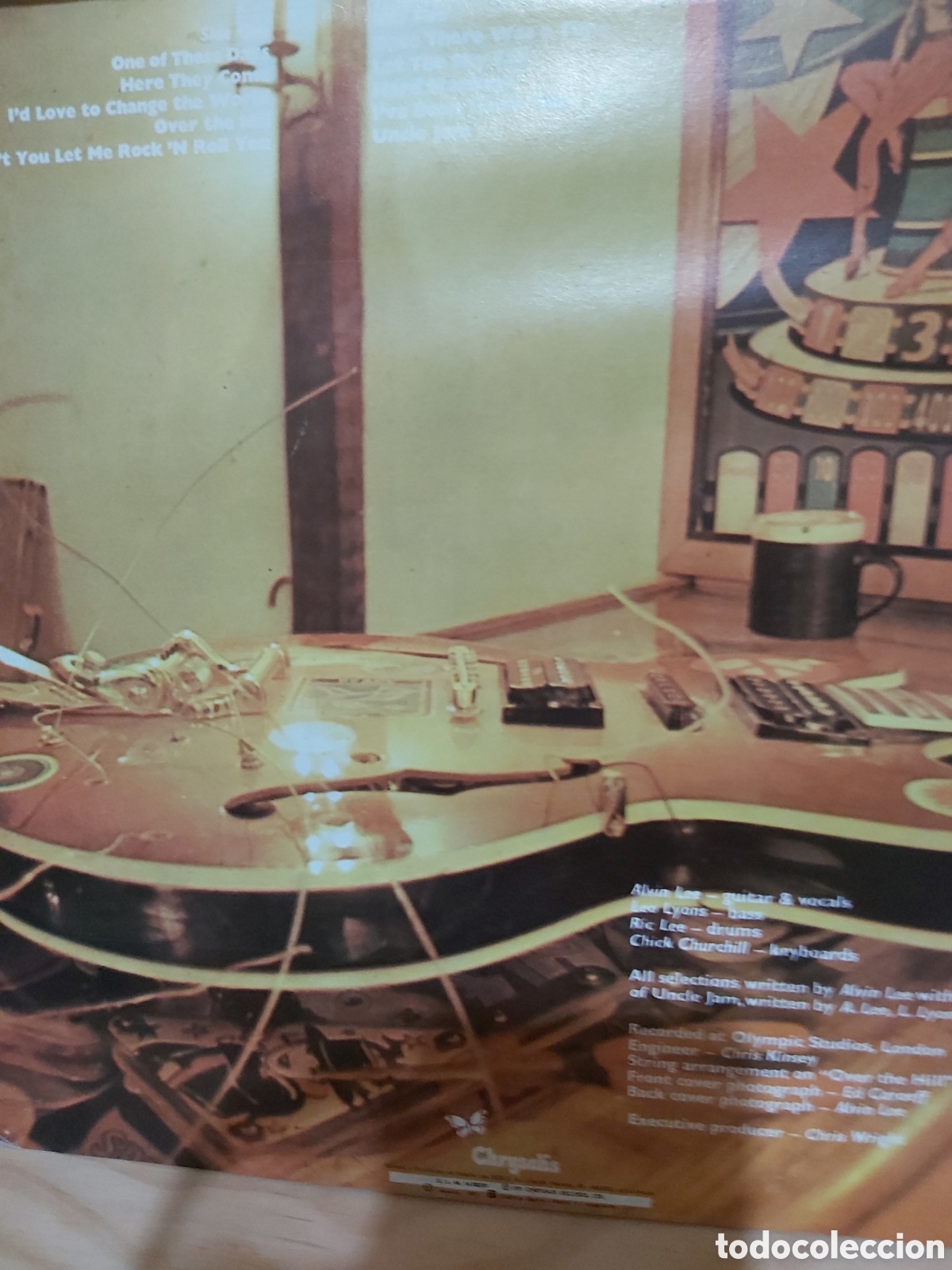 Discos de vinilo: TEN YEARS AFFER A SPACE JN TIME - Foto 3