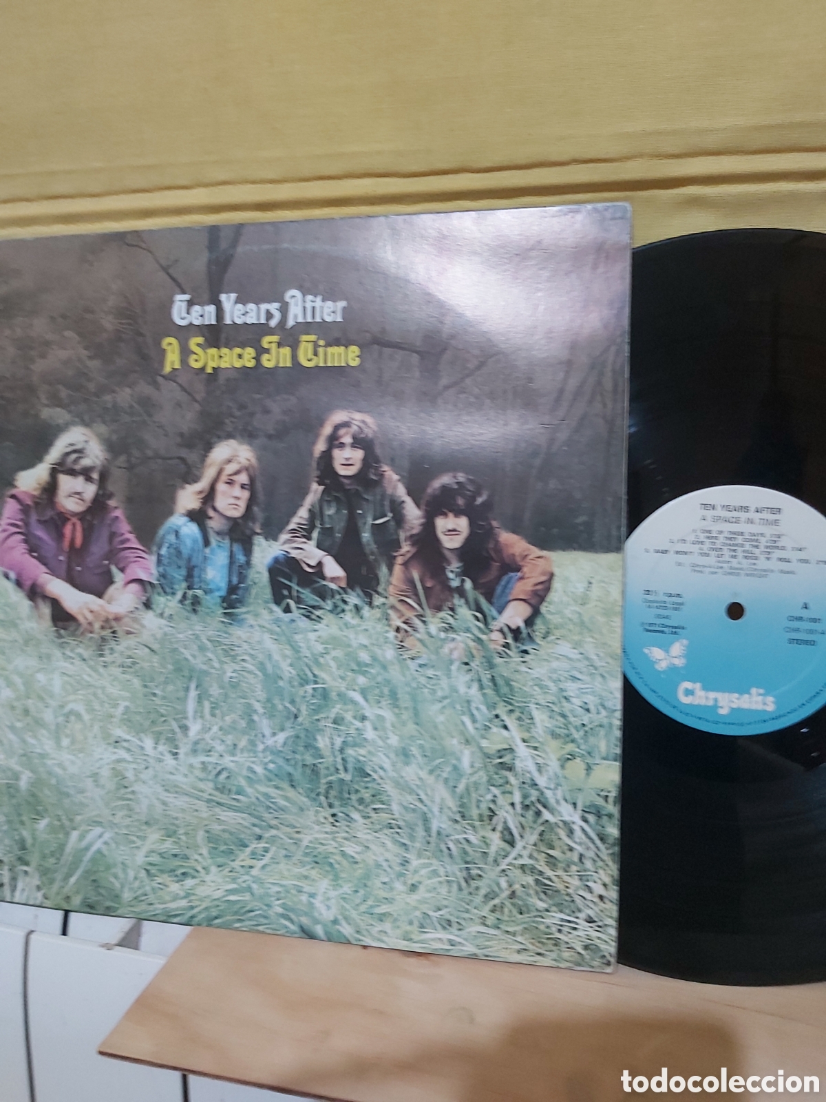 Discos de vinilo: TEN YEARS AFFER A SPACE JN TIME - Foto 4