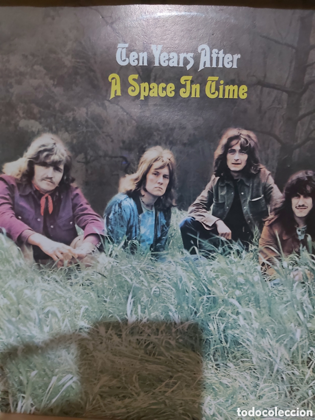 Discos de vinilo: TEN YEARS AFFER A SPACE JN TIME - Foto 5