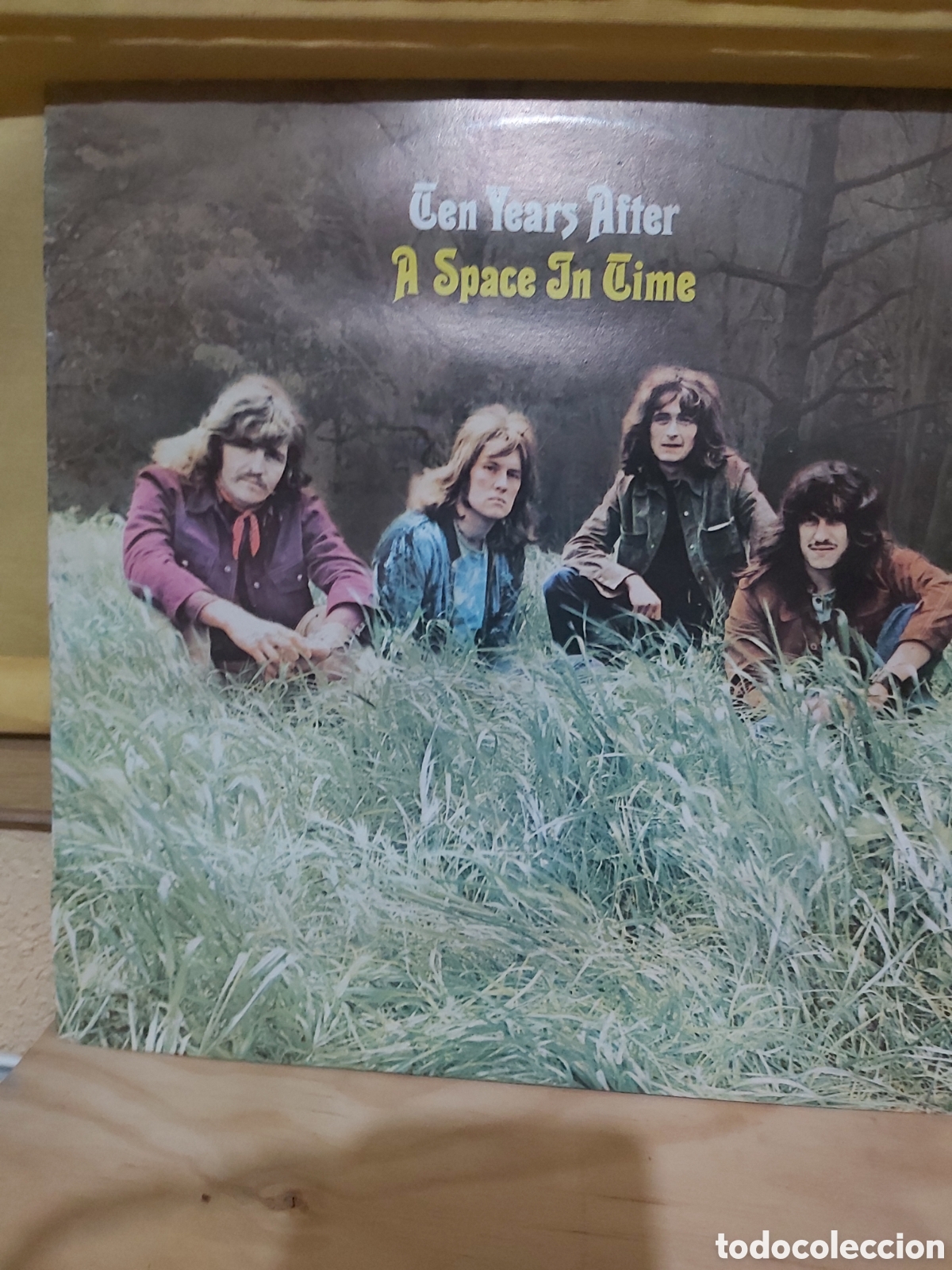 Discos de vinilo: TEN YEARS AFFER A SPACE JN TIME - Foto 1