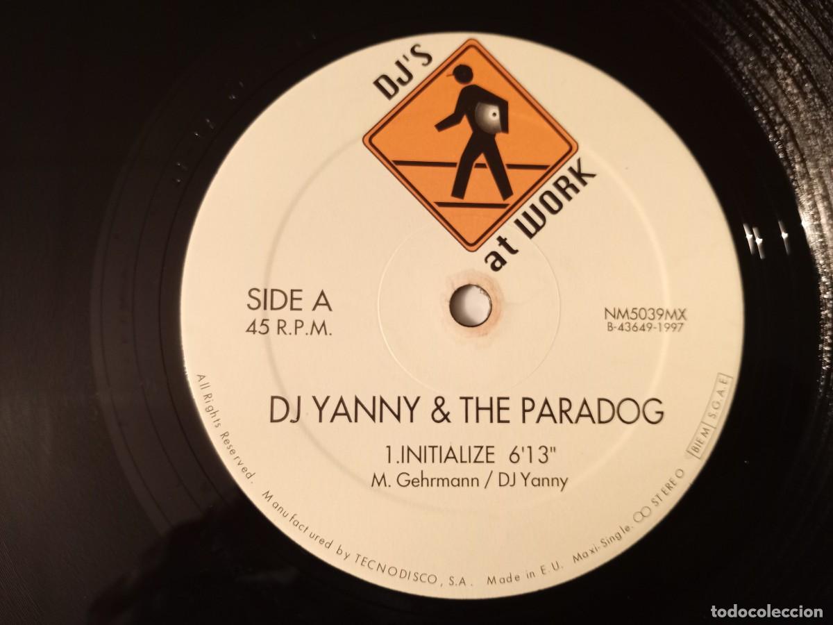 Discos de vinilo: DJ Yanny & The paradog-Initialize - Foto 3