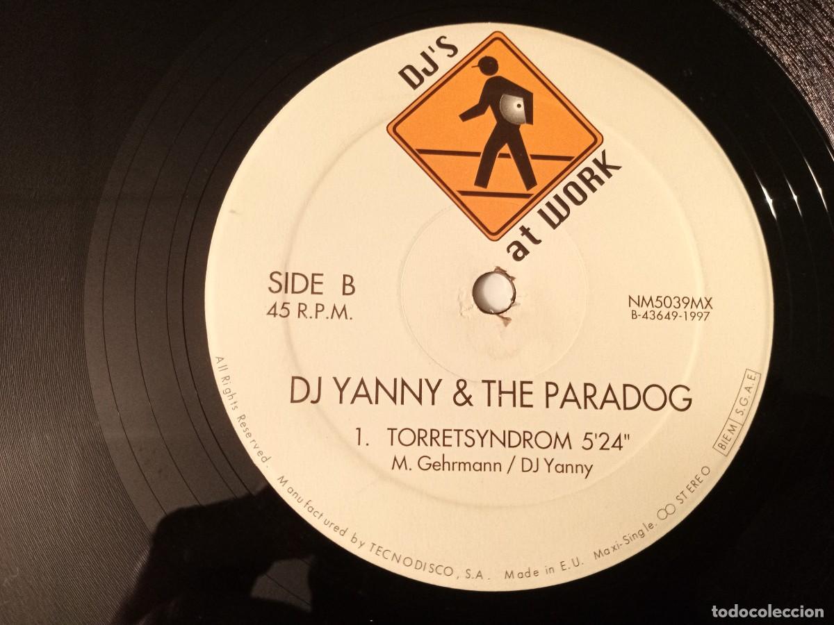 Discos de vinilo: DJ Yanny & The paradog-Initialize - Foto 4