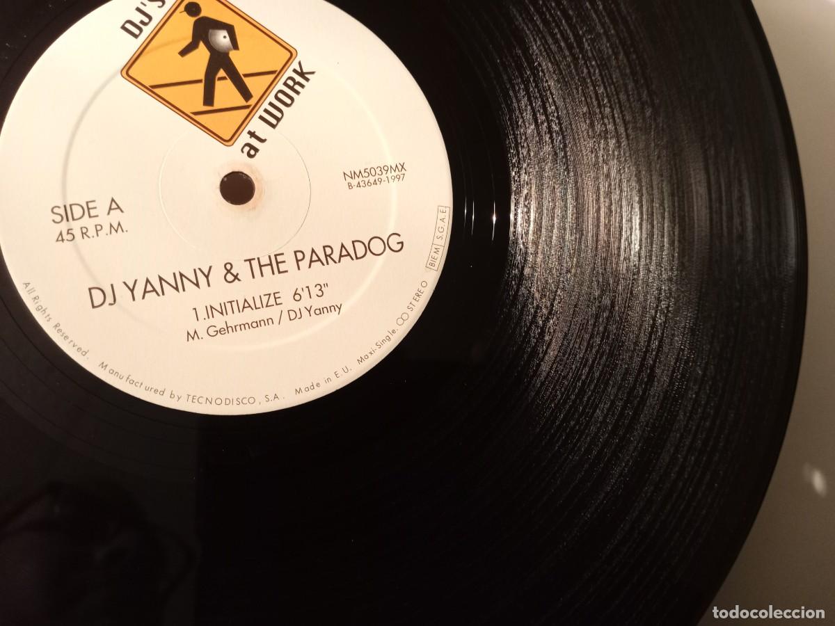 Discos de vinilo: DJ Yanny & The paradog-Initialize - Foto 5