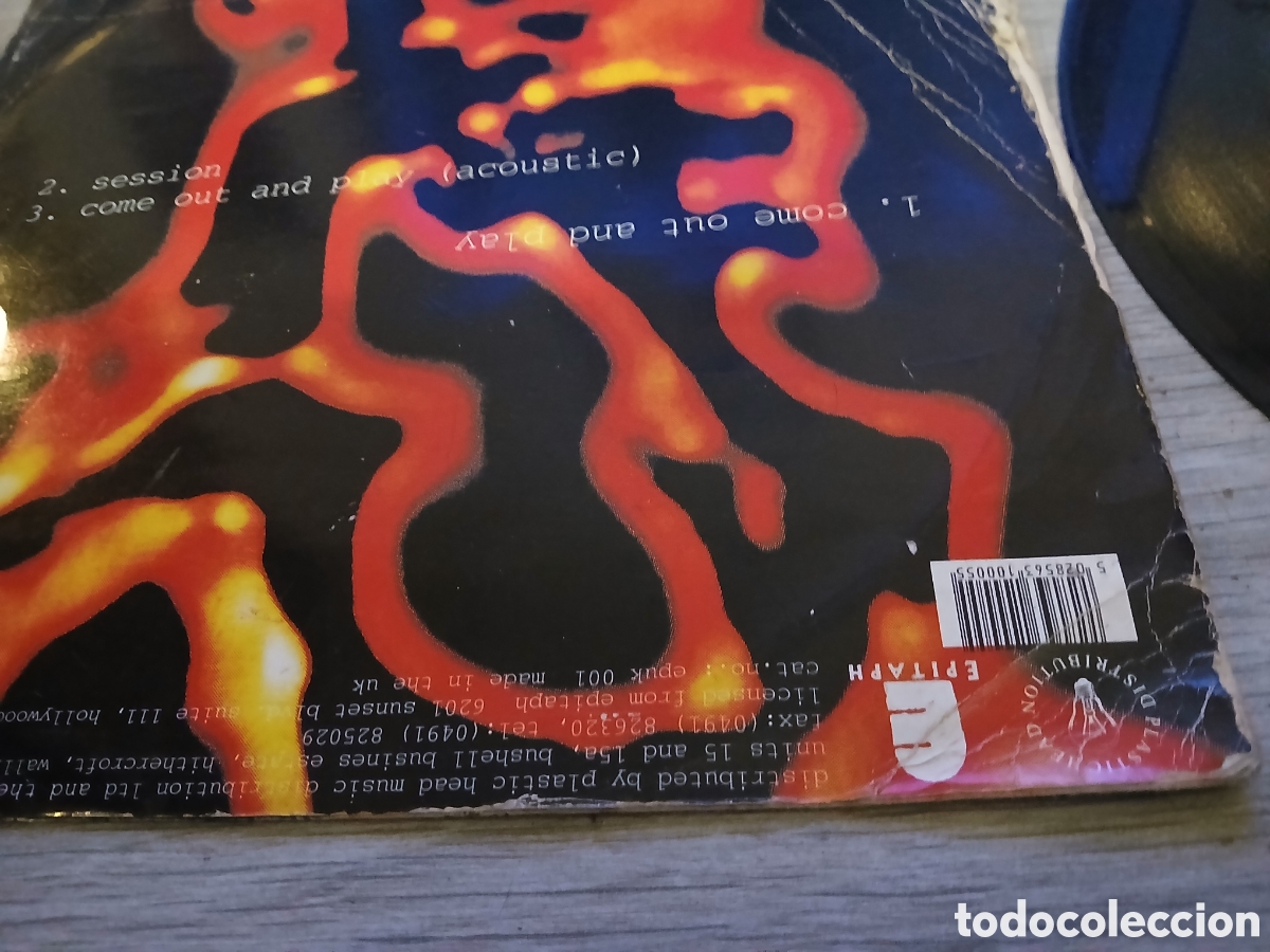 Discos de vinilo: OFFSPRING - SESSION - MAXI - UK - EPITAPH - 3 TEMAS - LM - - Foto 4