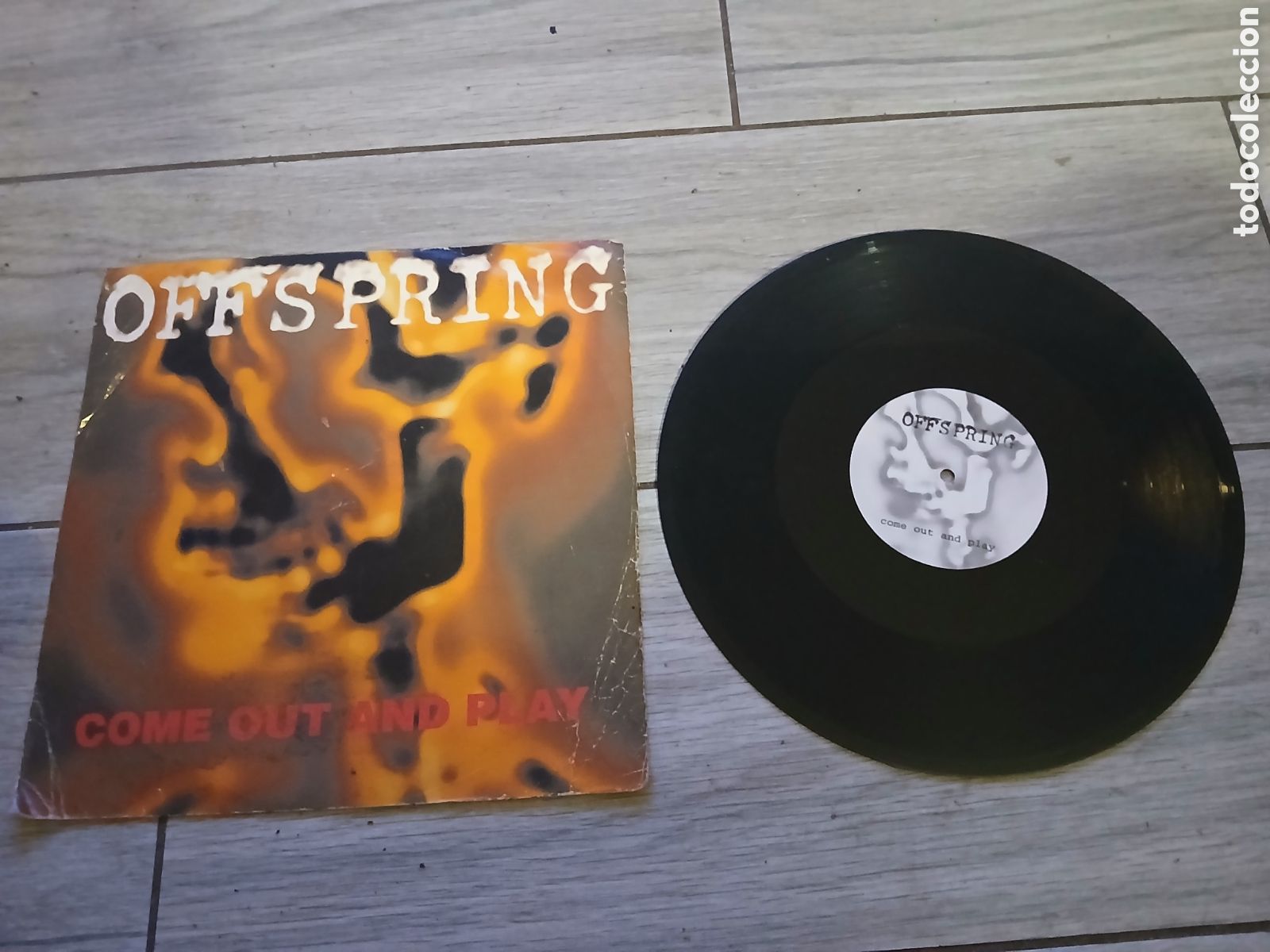Discos de vinilo: OFFSPRING - SESSION - MAXI - UK - EPITAPH - 3 TEMAS - LM - - Foto 1