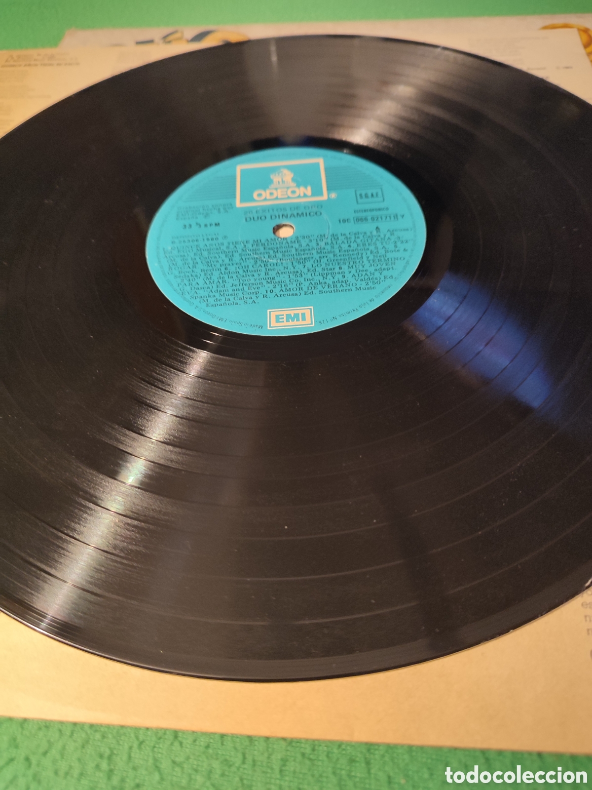 Discos de vinilo: Duo Din&aacute;mico - 20 &eacute;xitos de oro vinilo - Foto 3