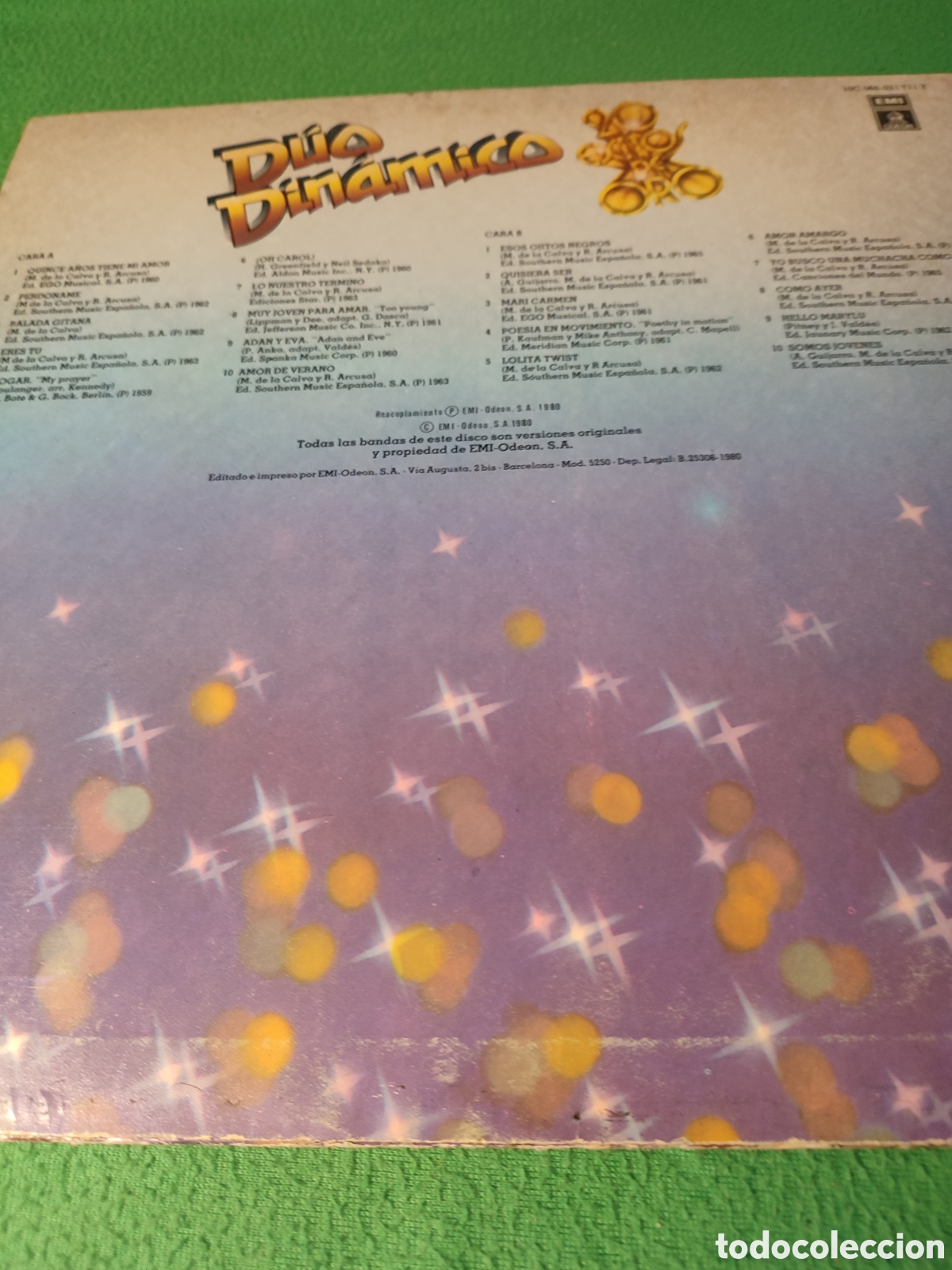 Discos de vinilo: Duo Din&aacute;mico - 20 &eacute;xitos de oro vinilo - Foto 4