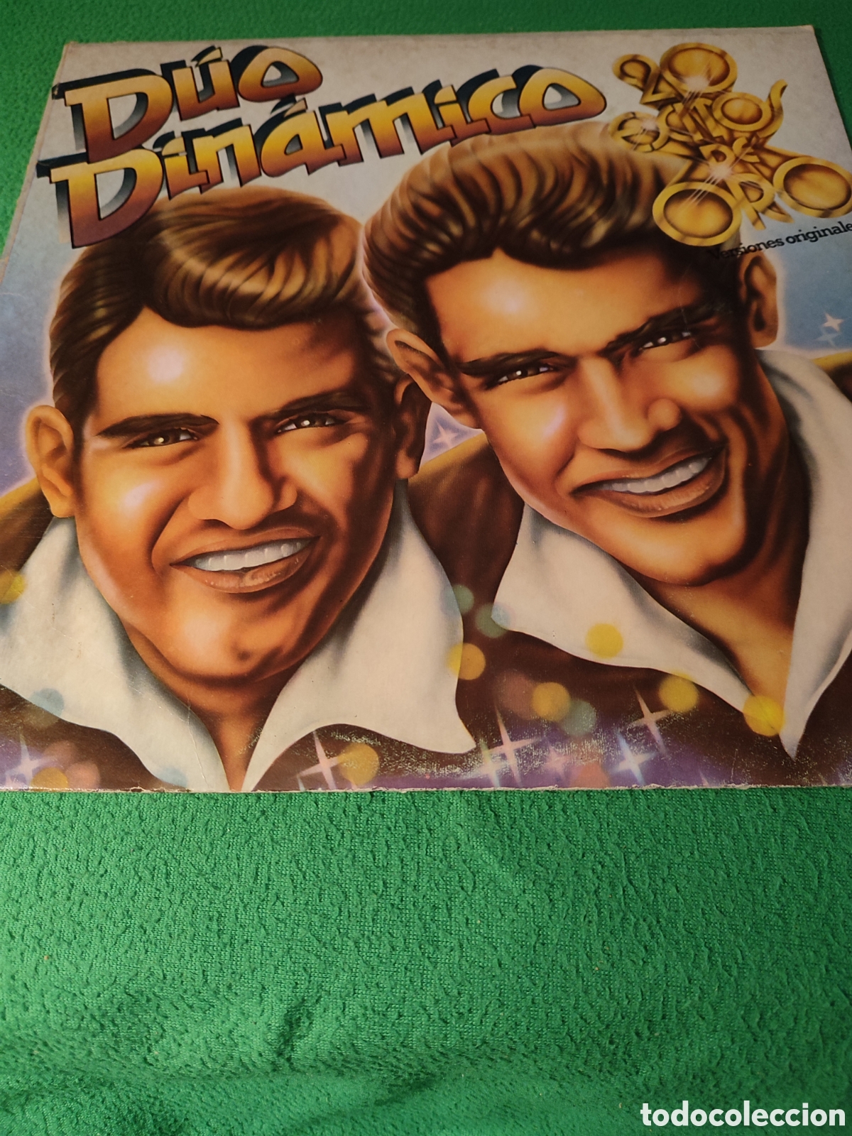 Discos de vinilo: Duo Din&aacute;mico - 20 &eacute;xitos de oro vinilo - Foto 1