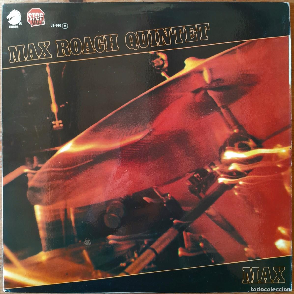 Discos de vinilo: MAX ROACH QUINTET : MAX [CHESS - ESP 1982] LP - Foto 1