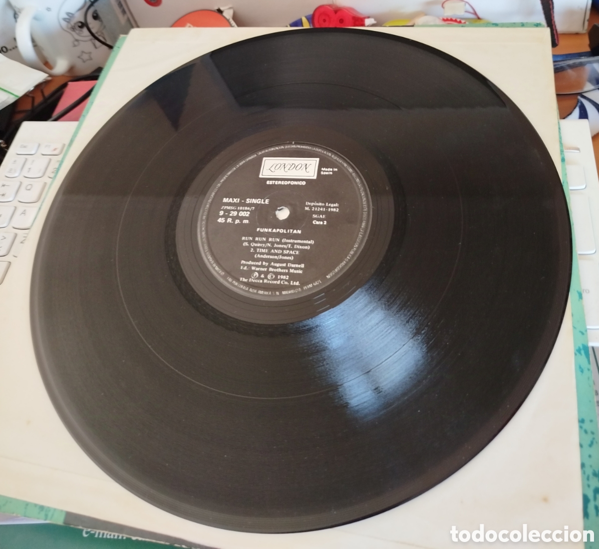 Discos de vinilo: Funkapolitan - &lrm; Run Run Run - Foto 2