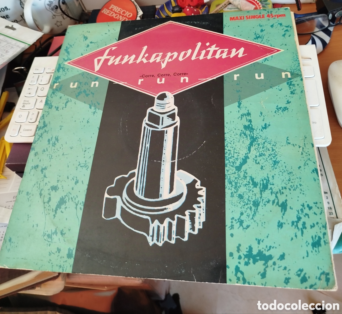 Discos de vinilo: Funkapolitan - &lrm; Run Run Run - Foto 1