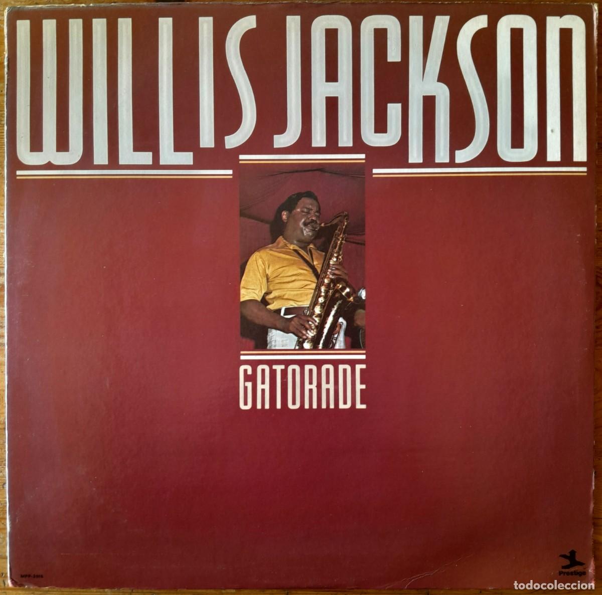 Discos de vinilo: WILLIS JACKSON : GATORADE [MUSE - USA 1979] LP - Foto 1