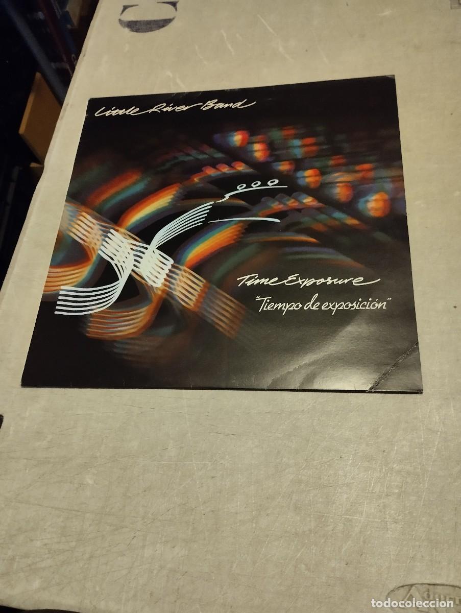 Discos de vinilo: Little River Band LP Time Exposure Esp.1981 - Foto 1