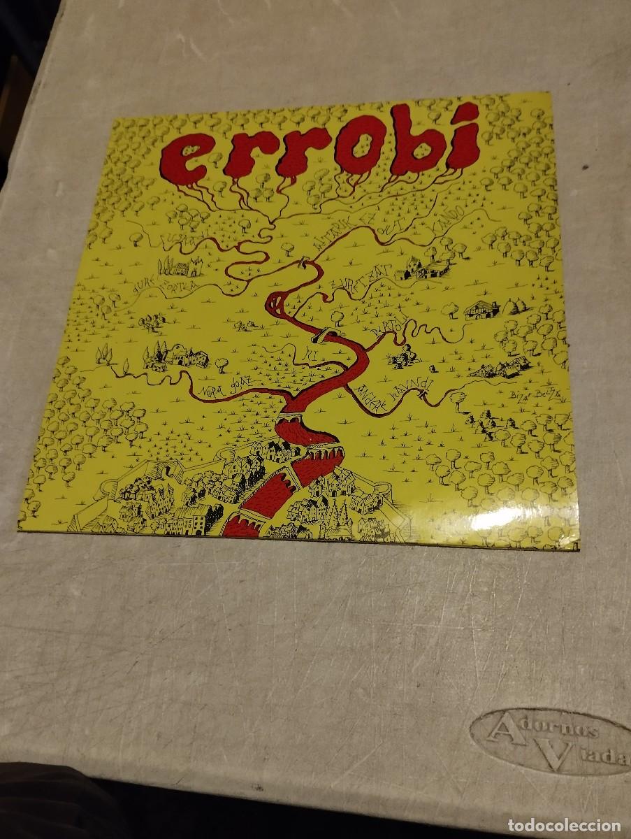 Discos de vinilo: Errobi LP Fr.1975 ********* - Foto 1