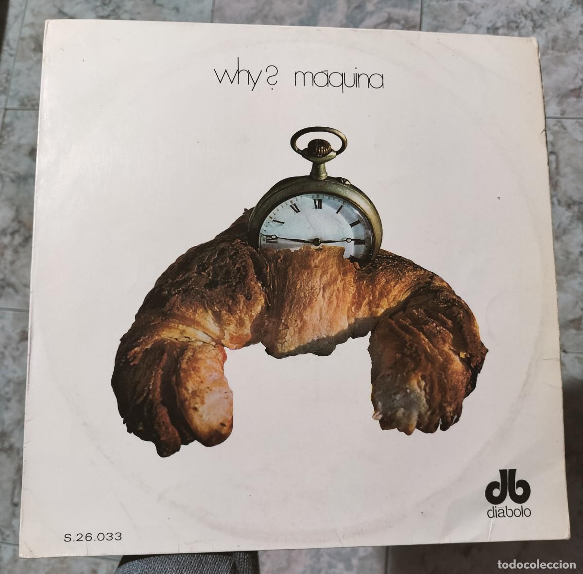 Discos de vinilo: MAQUINA WHY? MOVIEPLAY - Foto 1
