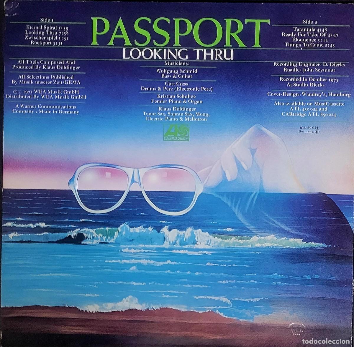 Discos de vinilo: PASSPORT. LOOKING THRU - Foto 2