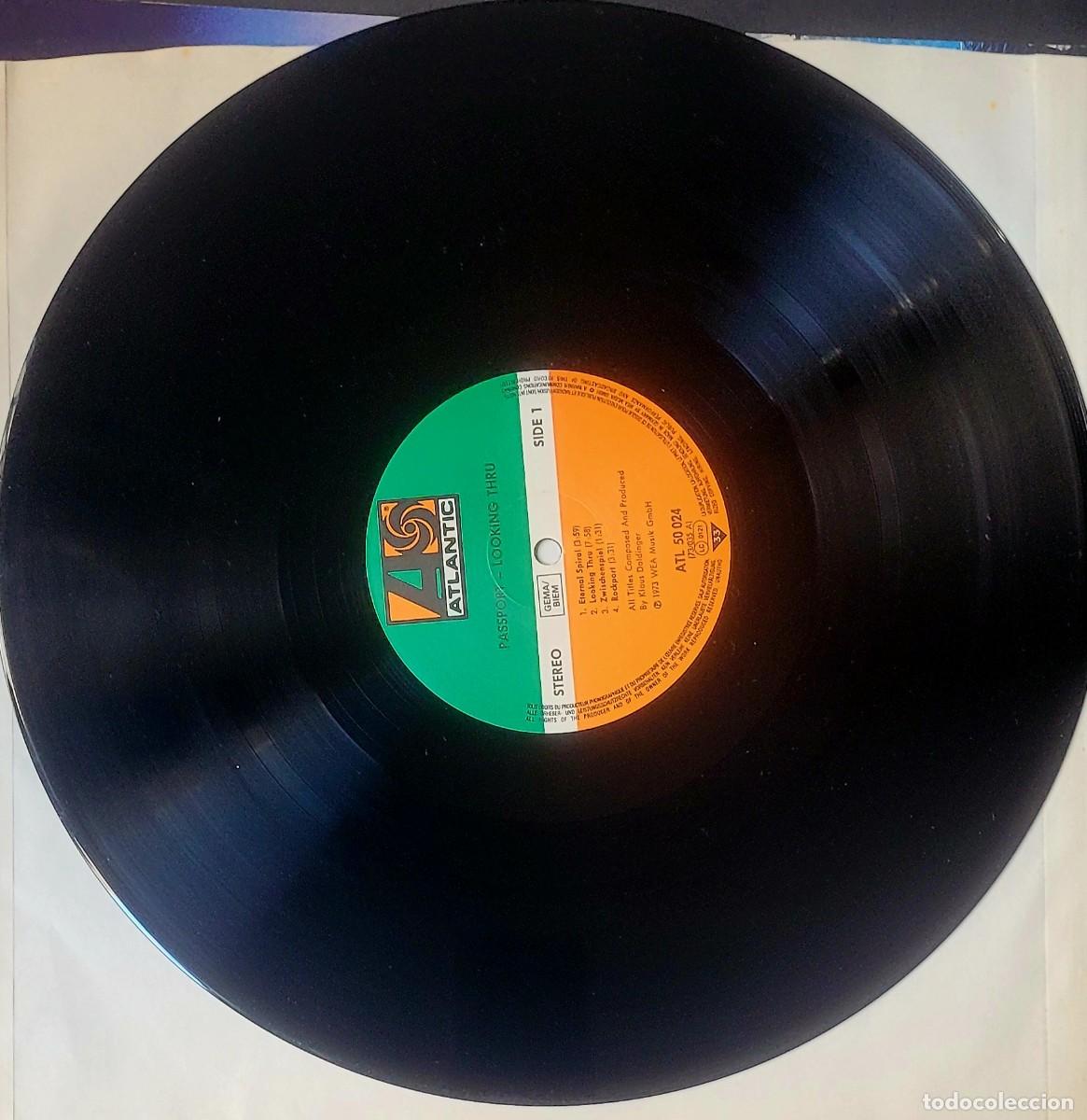 Discos de vinilo: PASSPORT. LOOKING THRU - Foto 3