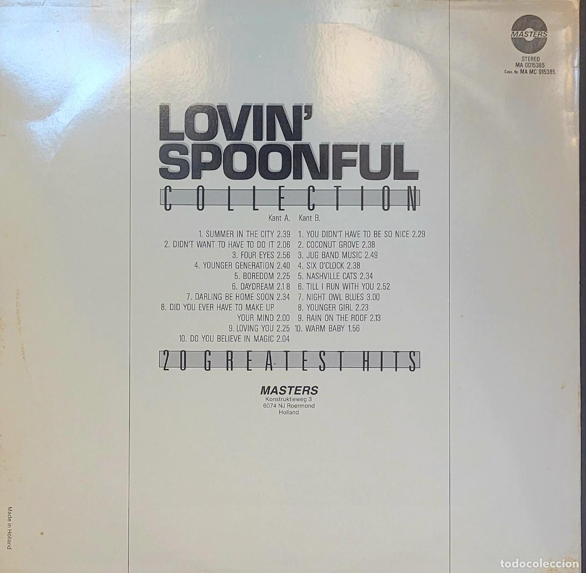 Discos de vinilo: LOVIN SPOONFUL. COLLECTION - Foto 2