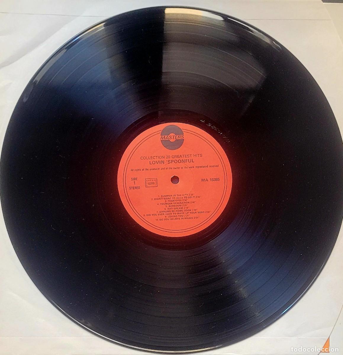 Discos de vinilo: LOVIN SPOONFUL. COLLECTION - Foto 3