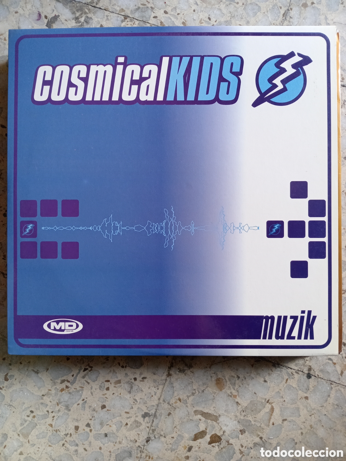 Discos de vinilo: MAXI 12&rdquo; COSMICAL KIDS MUZIK 2000 - Foto 1