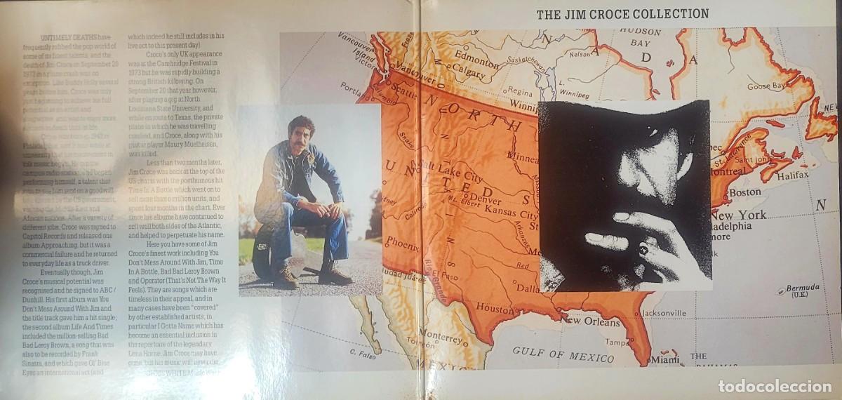 Discos de vinilo: JIM CROCE. THE COLLECTION SERIES - Foto 3