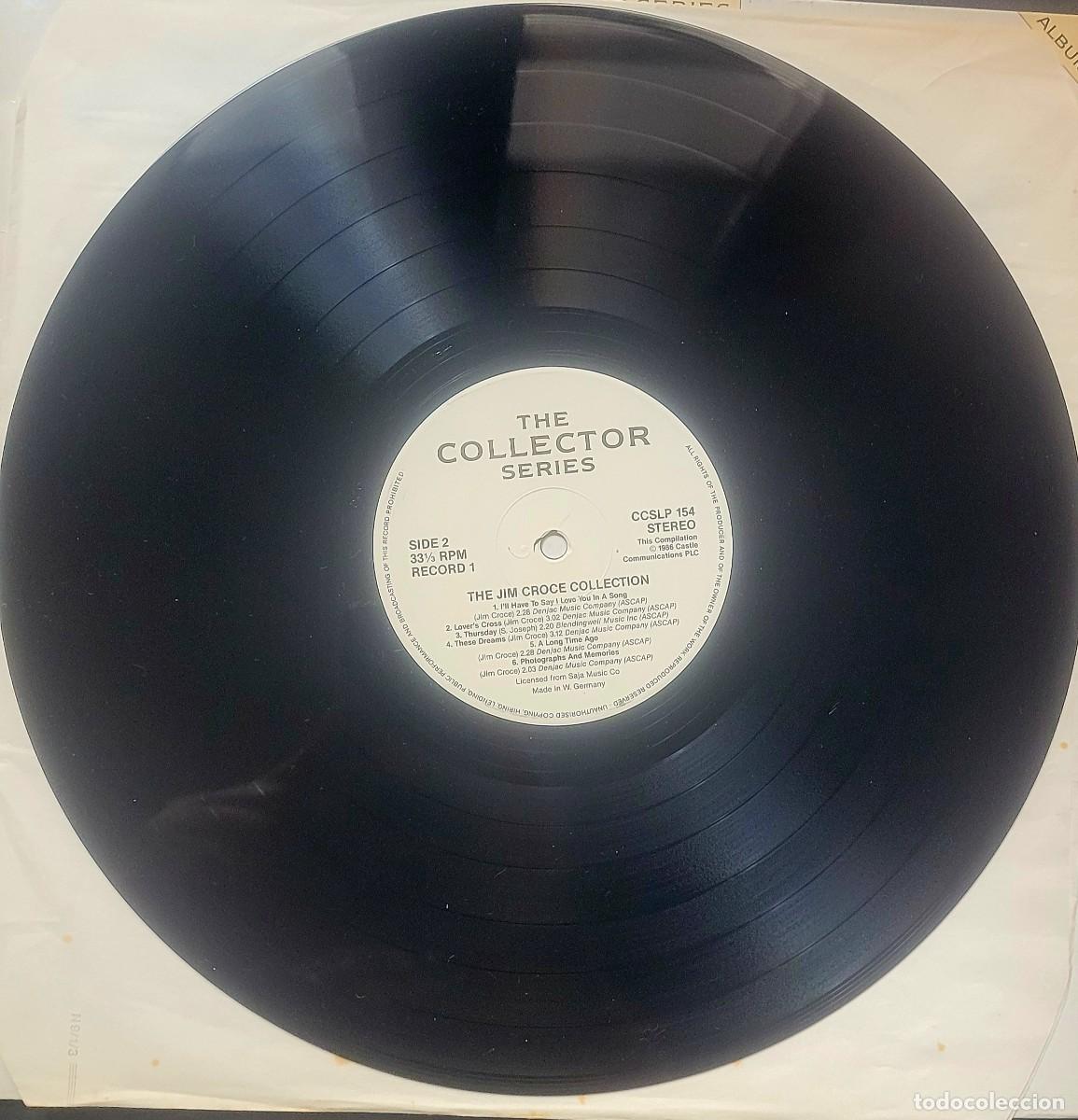 Discos de vinilo: JIM CROCE. THE COLLECTION SERIES - Foto 4