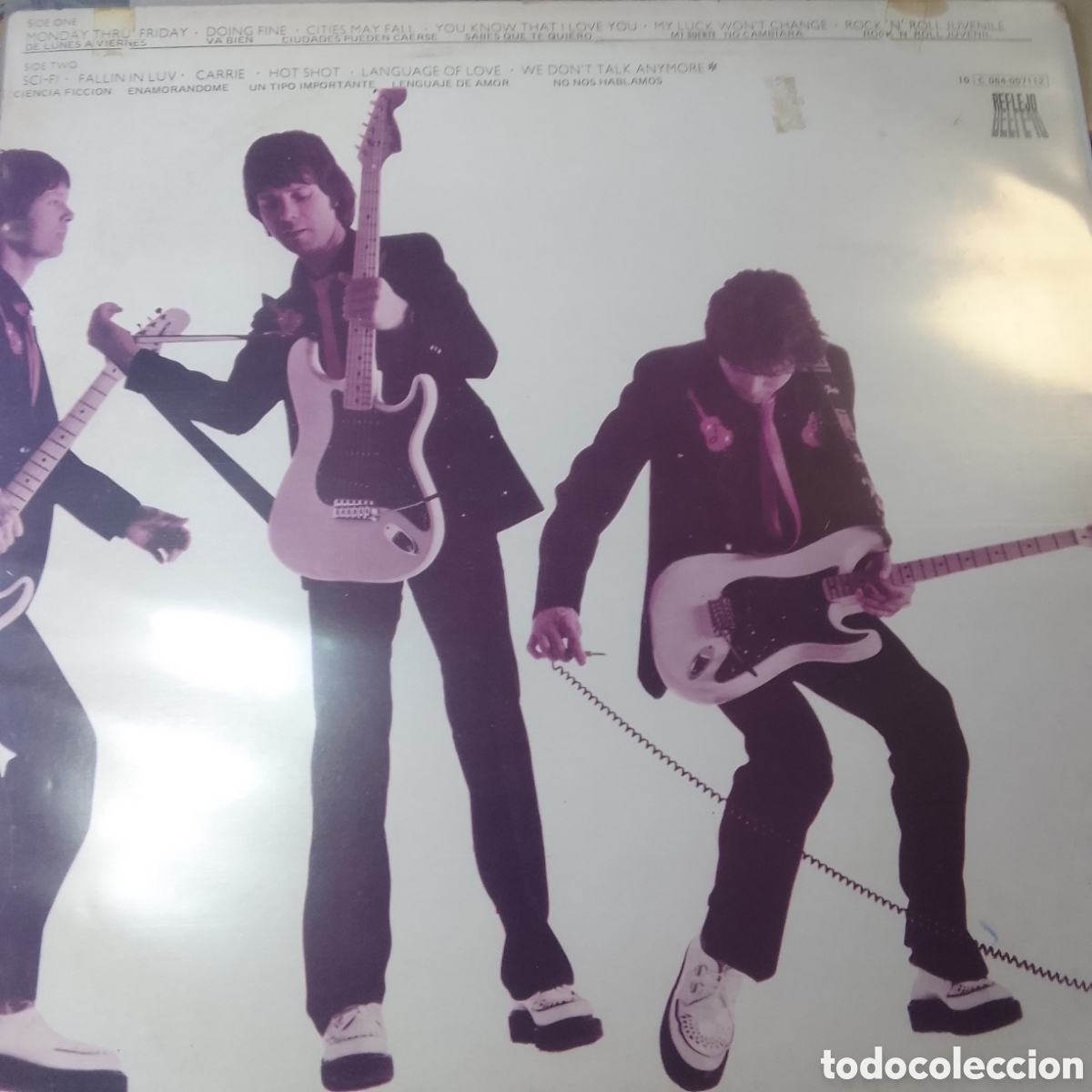Discos de vinilo: CLIFF RICHARD ROCKN ROLL JUVENILE - Foto 2