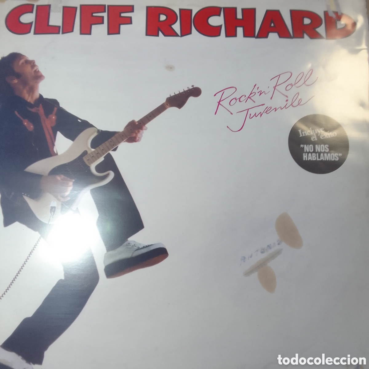 Discos de vinilo: CLIFF RICHARD ROCKN ROLL JUVENILE - Foto 1