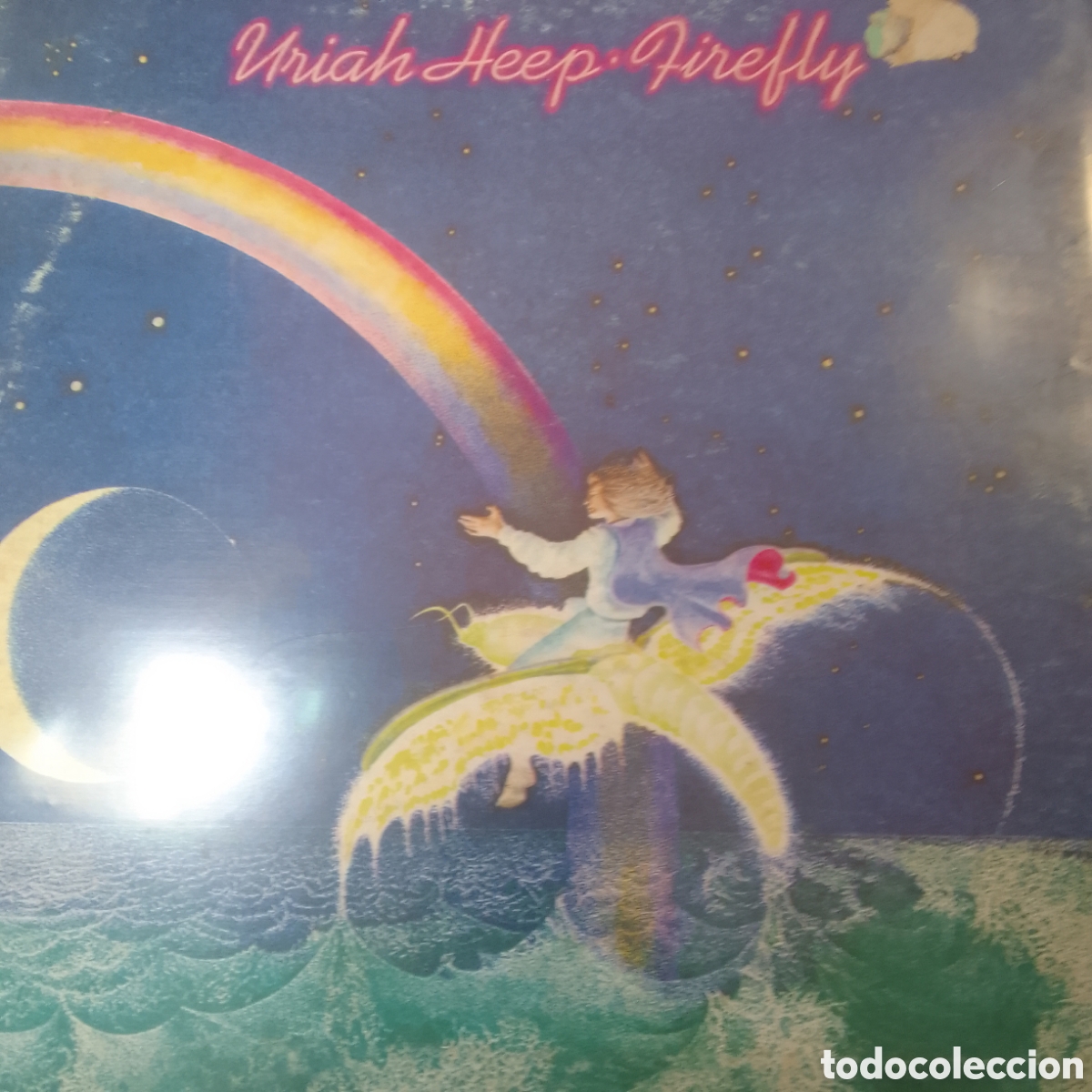 Discos de vinilo: URIAH HEEP FIREFLY ....... - Foto 1